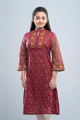 Junior Girls Ethnic Top (10-14 Years)
