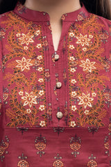 Junior Girls Ethnic Top (10-14 Years)