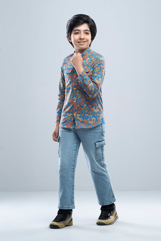 Boys Woven Shirt (2-4 Years)