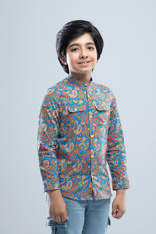 Boys Woven Shirt (2-4 Years)