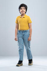Prince Denim Bottom (6-8 Years)