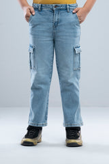 Prince Denim Bottom (6-8 Years)