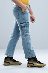 Prince Denim Bottom (6-8 Years)