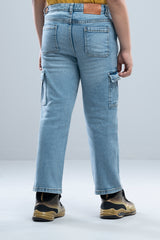 Prince Denim Bottom (6-8 Years)