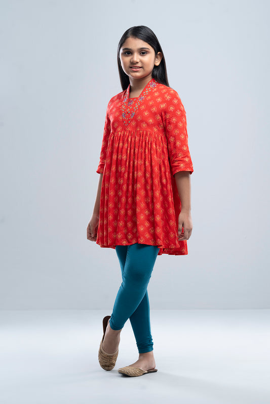 Princess Ethnic Frock (2-4 Years)