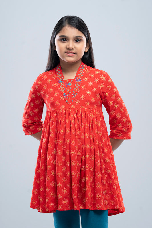 Princess Ethnic Frock (2-4 Years)