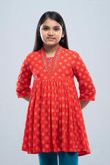 Princess Ethnic Frock (2-4 Years)
