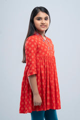 Princess Ethnic Frock (2-4 Years)
