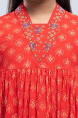 Princess Ethnic Frock (2-4 Years)