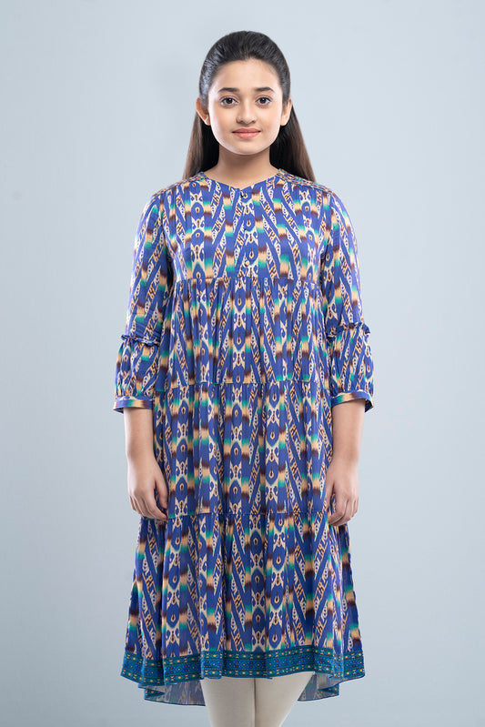 Junior Girls Ethnic Top (10-14 Years)