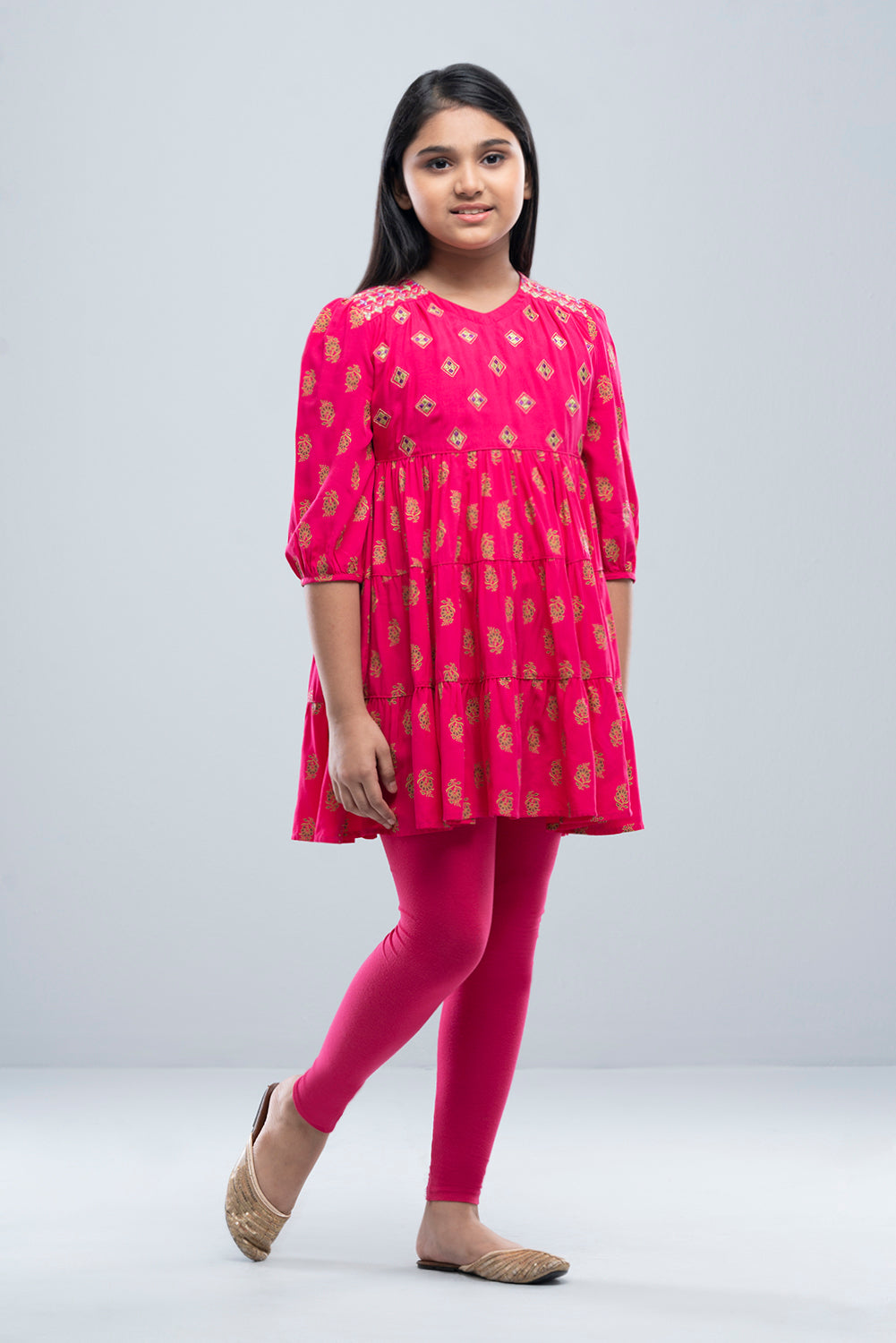 Princess Ethnic Frock (6-8 Years)