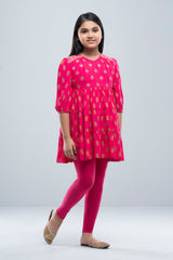 Princess Ethnic Frock (6-8 Years)