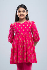 Princess Ethnic Frock (6-8 Years)