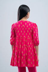 Princess Ethnic Frock (6-8 Years)