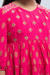Princess Ethnic Frock (6-8 Years)