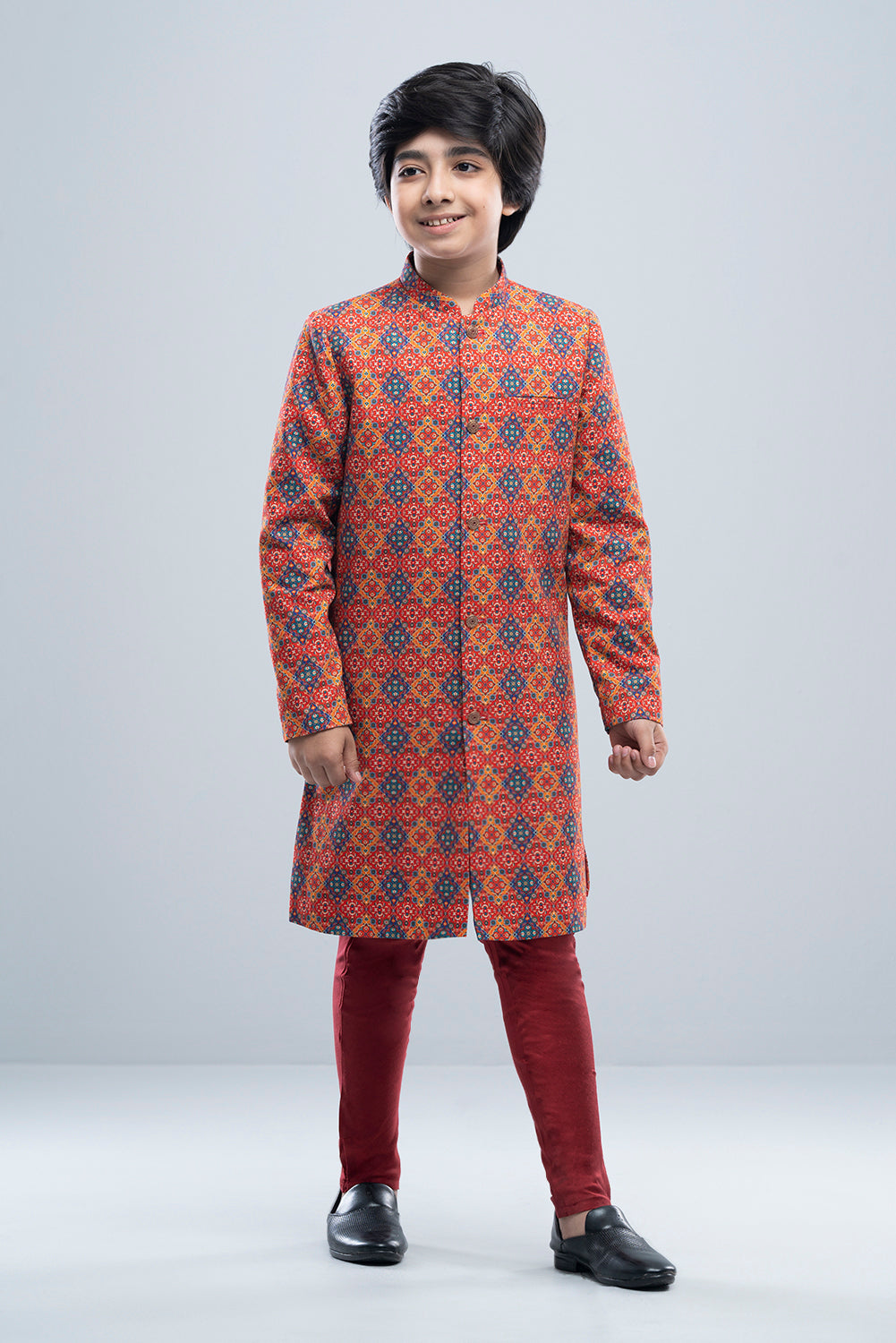 Prince Sherwani Set (8-15 Years)