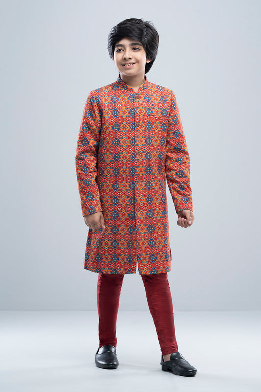 Prince Sherwani Set (8-15 Years)
