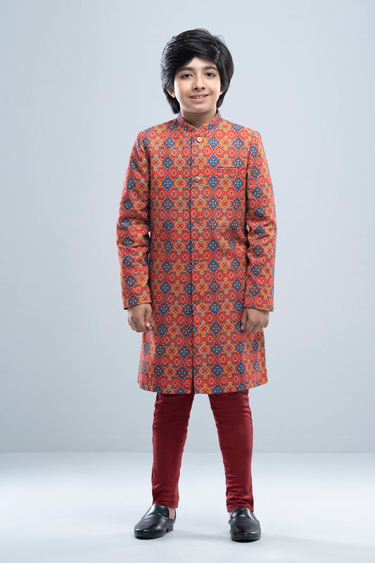 Prince Sherwani Set (8-15 Years)