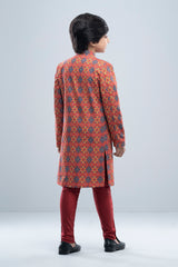 Prince Sherwani Set (8-15 Years)