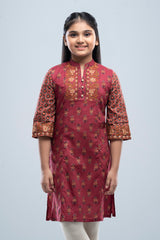 Girls Ethnic Top (2-4 Years)