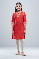 Girls Ethnic Top (6-8 Years)