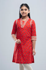Girls Ethnic Top (6-8 Years)