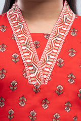 Girls Ethnic Top (6-8 Years)