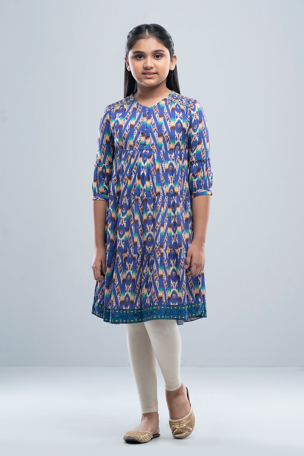 Girls Ethnic Top (2-4 Years)