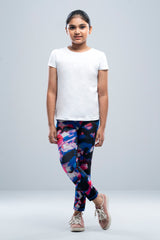 Girls Athleisure Leggings (6-8 Years)