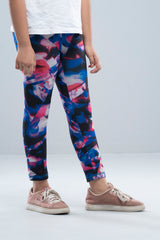Girls Athleisure Leggings (6-8 Years)