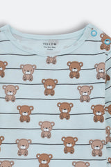 New Born Boys T-Shirt (0-6 Months)