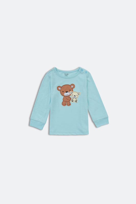 New Born Boys T-Shirt (0-6 Months)