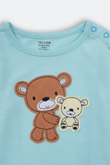 New Born Boys T-Shirt (0-6 Months)