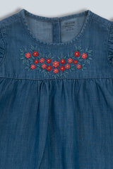 New Born Girls Top (0-6 Months)
