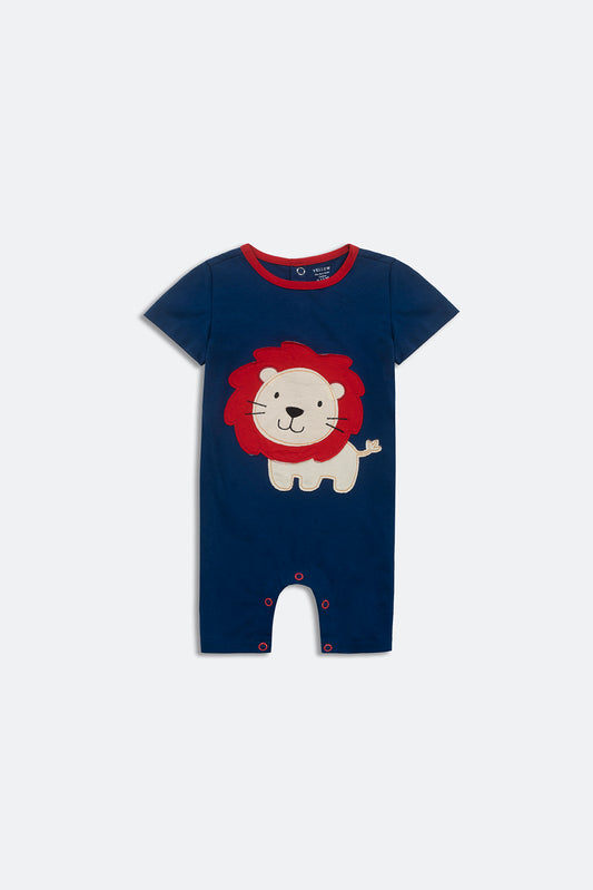 New Born Boys Romper (0-6  Months)