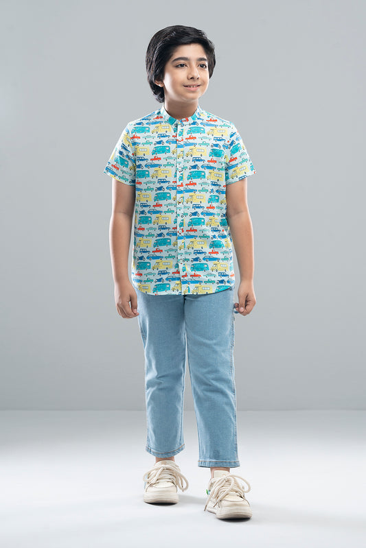 Boys Woven Shirt (6-8 Years)