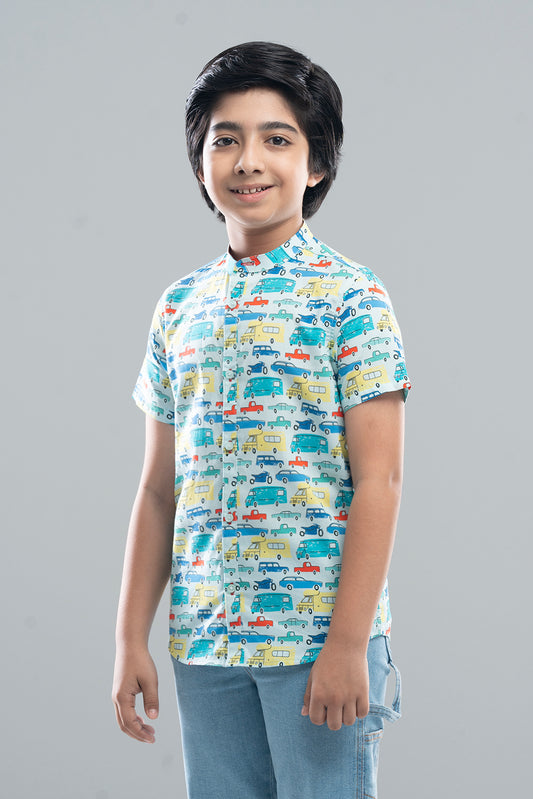 Boys Woven Shirt (6-8 Years)
