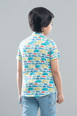 Boys Woven Shirt (6-8 Years)