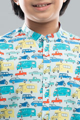 Boys Woven Shirt (6-8 Years)