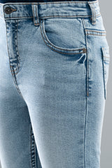 Boys Denim Pant (2-4 Years)