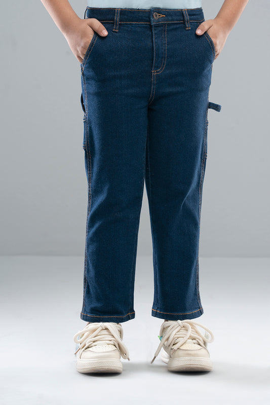 Prince Denim Bottom (2-4 Years)