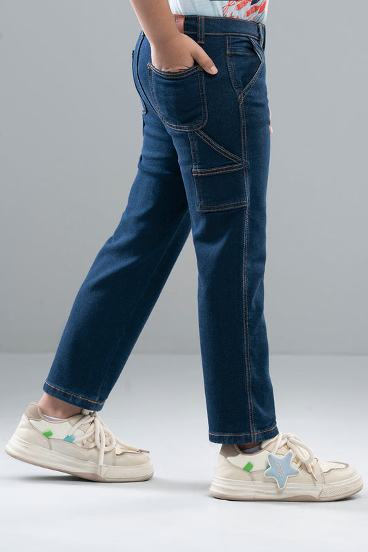 Prince Denim Bottom (2-4 Years)