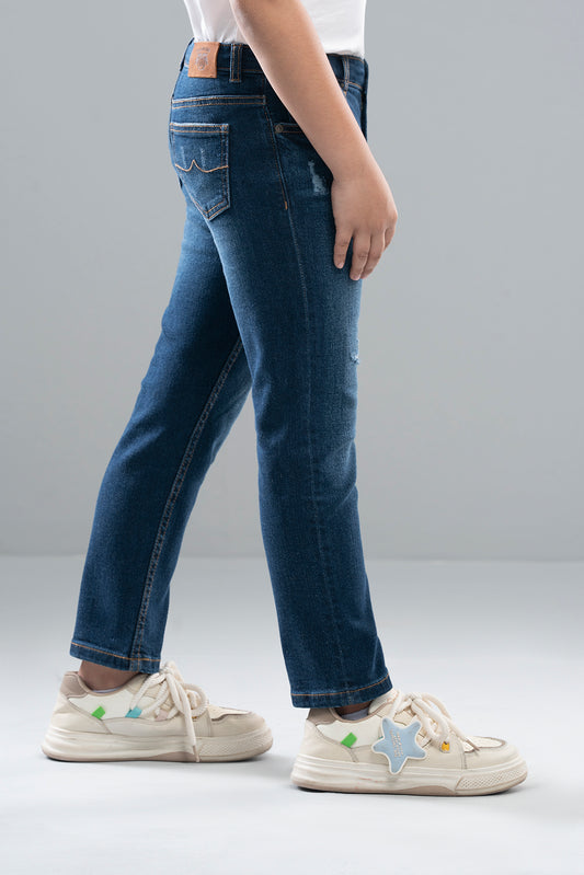 Boys Denim Pant (2-4 Years)