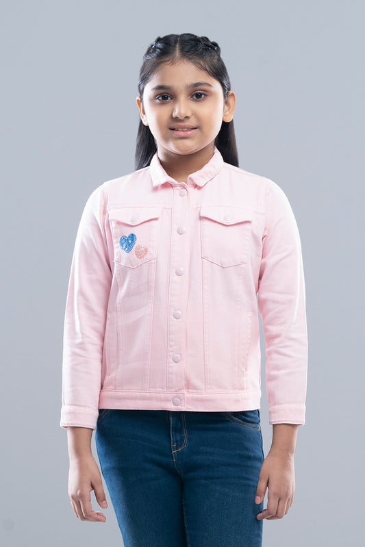 Girls Jacket (6-8 Years)