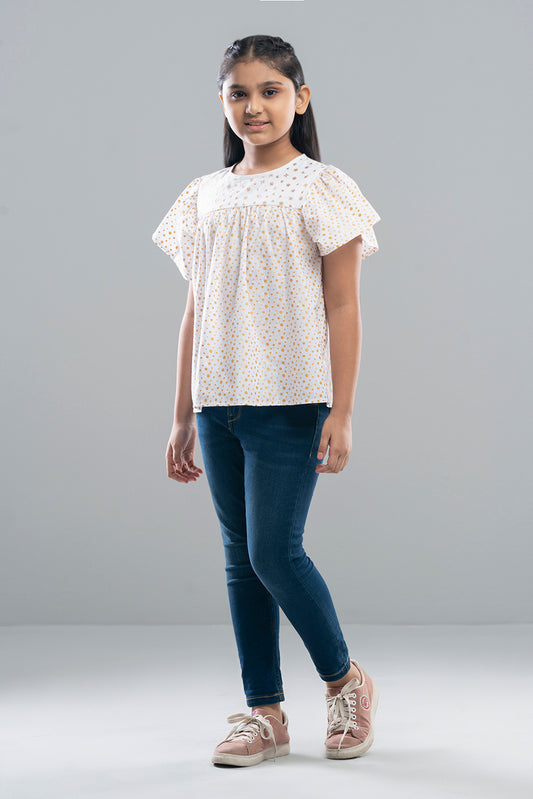 Princess Top (2-4 Years)
