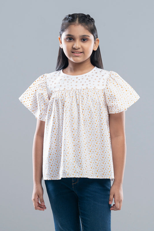 Princess Top (2-4 Years)
