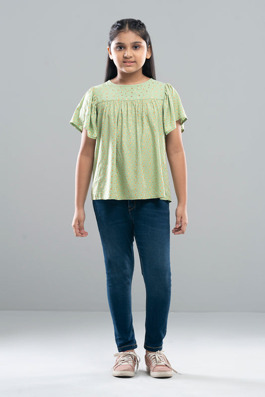 Princess Top (6-8 Years)