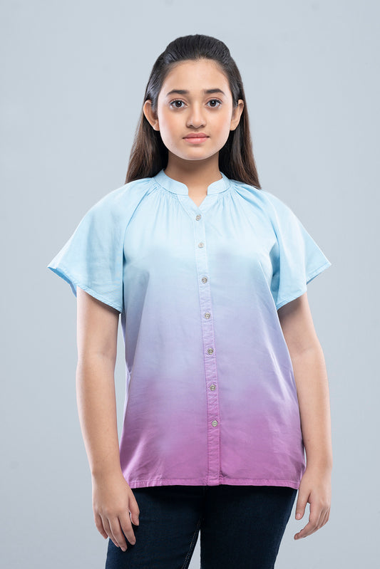Junior Girls Western Fashion Top (10-14 Years)