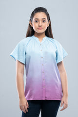 Junior Girls Western Fashion Top (10-14 Years)