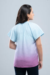 Junior Girls Western Fashion Top (10-14 Years)